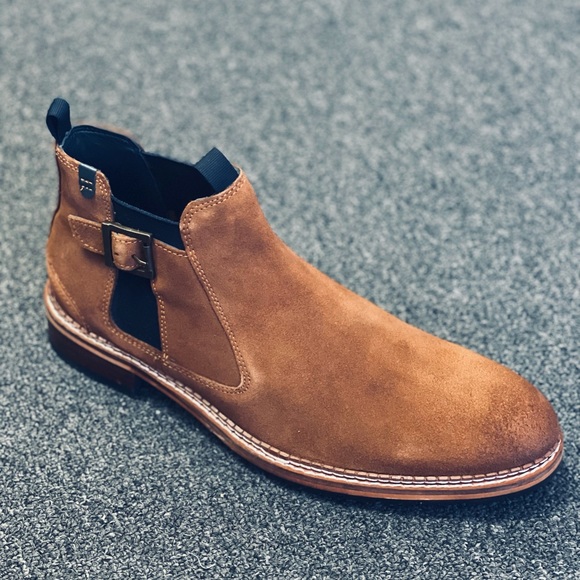 Men’s high top genuine Suede boots - Picture 5 of 7